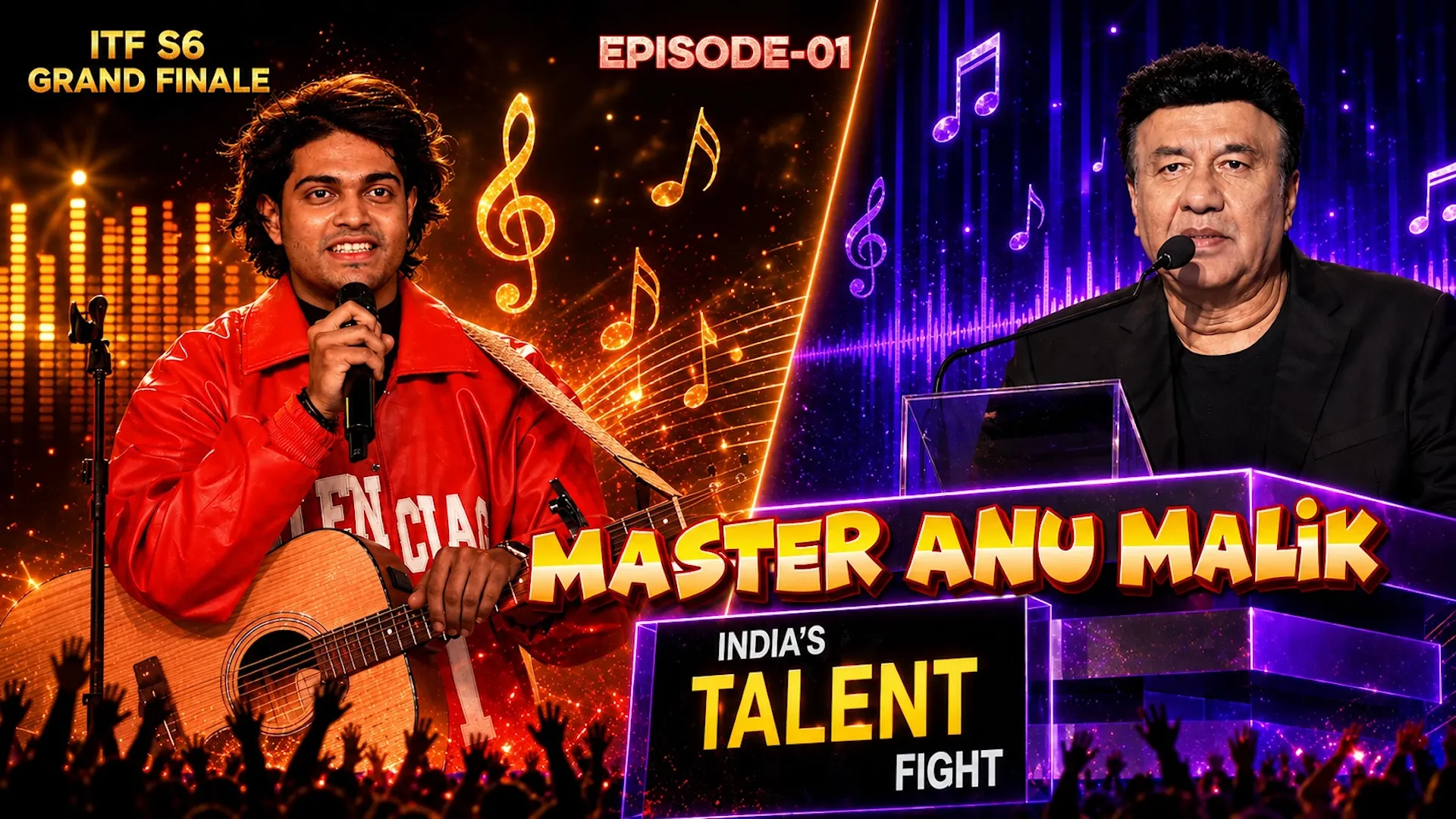 ITF S6 Episode 01 — Master Anu Malik